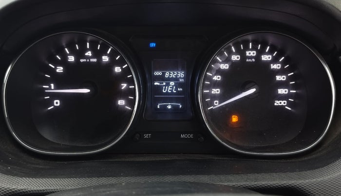 2019 Tata Tiago XM PETROL, Petrol, Manual, 83,231 km, Odometer Image