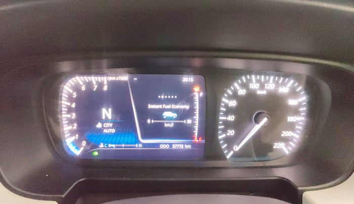 2022 Tata PUNCH CREATIVE  AMT, Petrol, Automatic, 37,768 km, Odometer Image