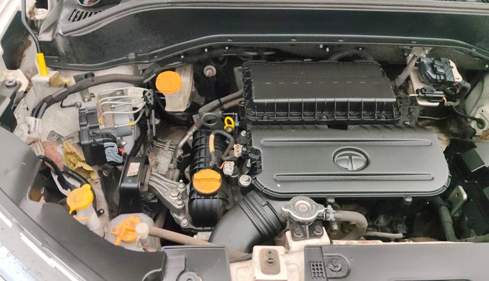 2022 Tata PUNCH CREATIVE  AMT, Petrol, Automatic, 37,768 km, Engine View - Right