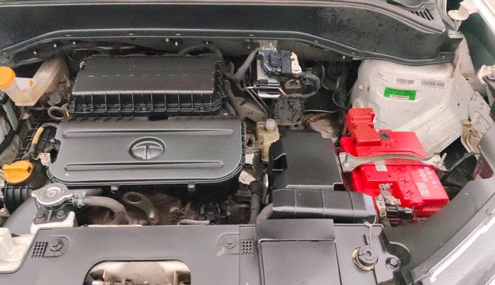 2022 Tata PUNCH CREATIVE  AMT, Petrol, Automatic, 37,768 km, Engine View - Left