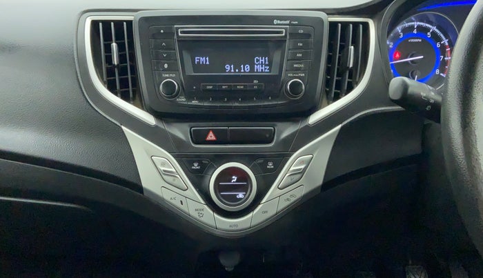 2018 Maruti Baleno DELTA 1.2 K12, Petrol, Manual, 31,209 km, Air Conditioner