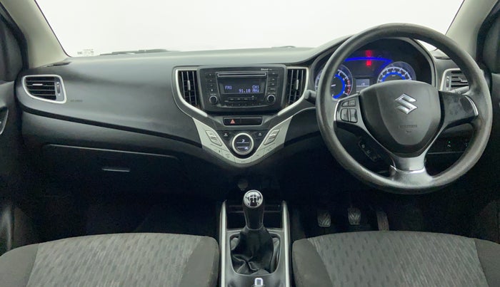 2018 Maruti Baleno DELTA 1.2 K12, Petrol, Manual, 31,209 km, Dashboard
