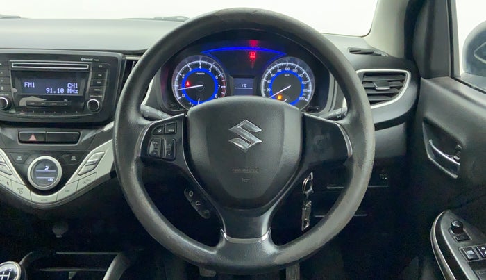 2018 Maruti Baleno DELTA 1.2 K12, Petrol, Manual, 31,209 km, Steering Wheel Close Up