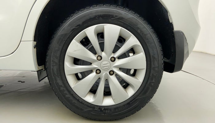 2018 Maruti Baleno DELTA 1.2 K12, Petrol, Manual, 31,209 km, Left Rear Wheel