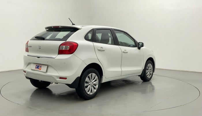 2018 Maruti Baleno DELTA 1.2 K12, Petrol, Manual, 31,209 km, Right Back Diagonal