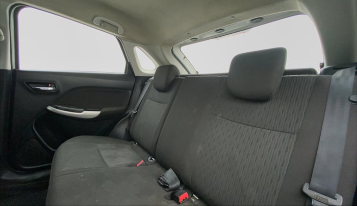 2018 Maruti Baleno DELTA 1.2 K12, Petrol, Manual, 31,209 km, Right Side Rear Door Cabin