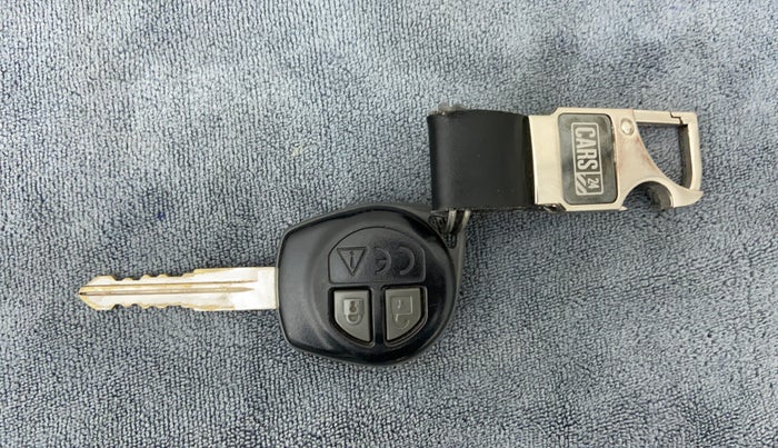 2018 Maruti Baleno DELTA 1.2 K12, Petrol, Manual, 31,209 km, Key Close Up
