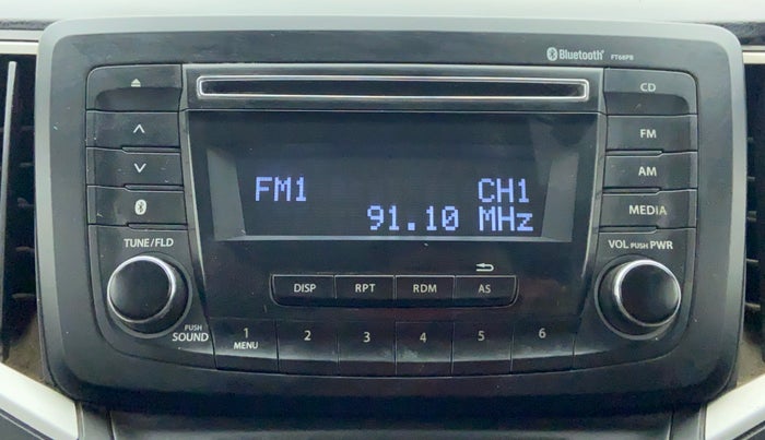 2018 Maruti Baleno DELTA 1.2 K12, Petrol, Manual, 31,209 km, Infotainment System