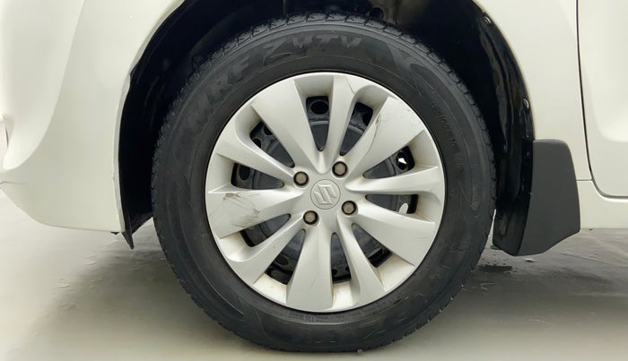 2018 Maruti Baleno DELTA 1.2 K12, Petrol, Manual, 31,209 km, Left Front Wheel