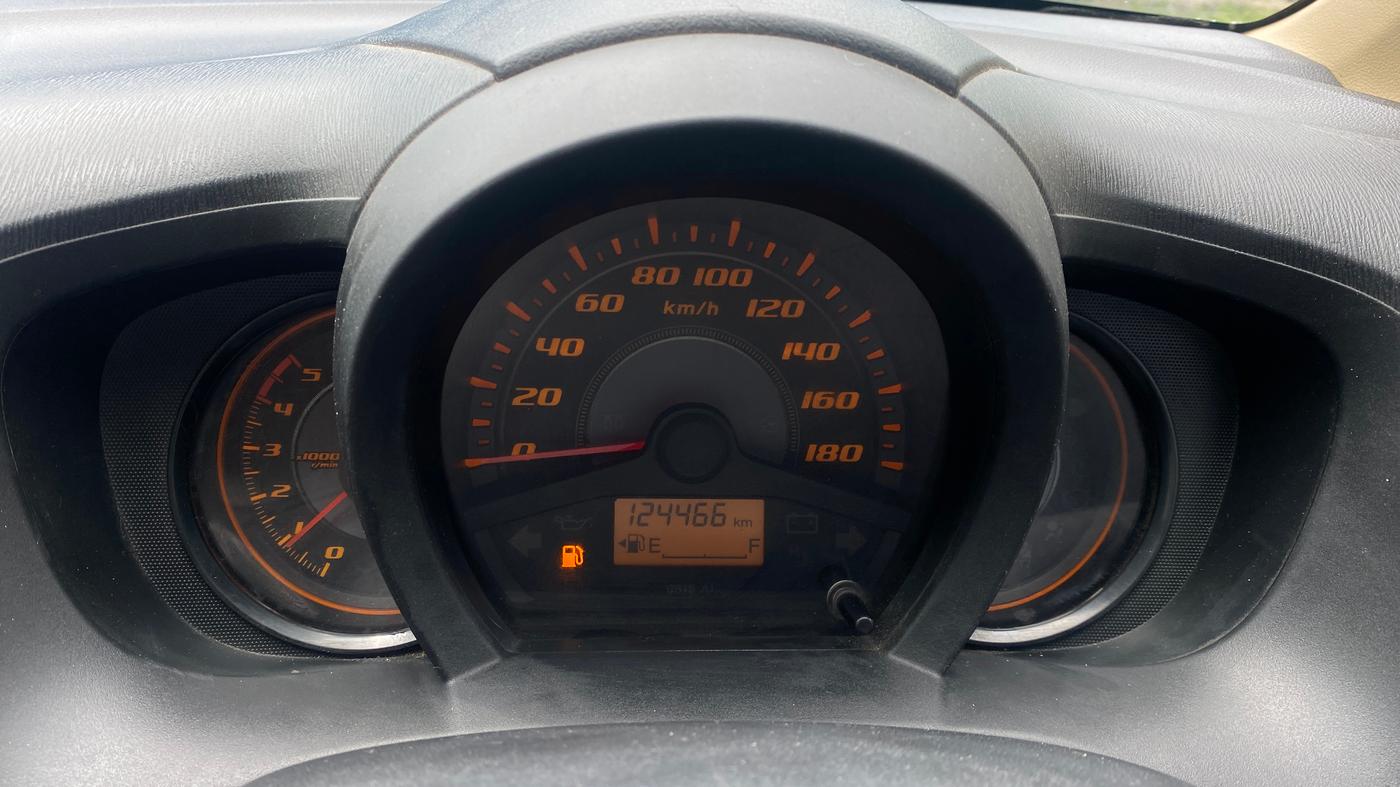 2014 Honda Amaze 1.5L I-DTEC S, Diesel, Manual, 1,24,462 km, Odometer Image