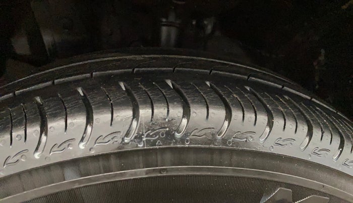 2018 Honda Amaze 1.2L I-VTEC VX, Petrol, Manual, 6,935 km, Left Front Tyre Tread