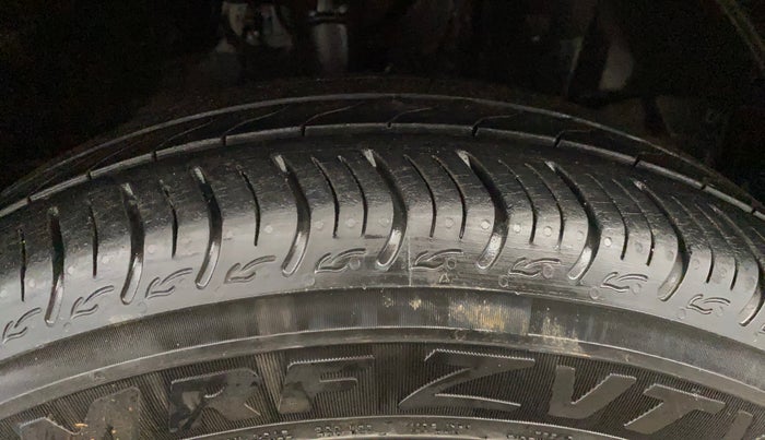 2018 Honda Amaze 1.2L I-VTEC VX, Petrol, Manual, 6,935 km, Right Front Tyre Tread