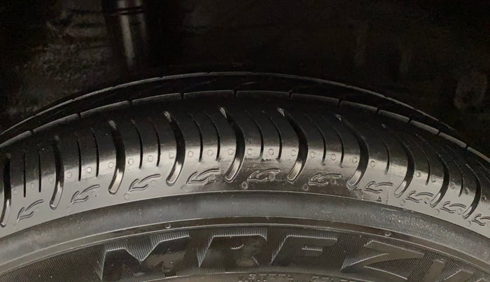 2018 Honda Amaze 1.2L I-VTEC VX, Petrol, Manual, 6,935 km, Right Rear Tyre Tread