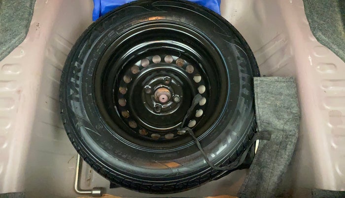 2018 Honda Amaze 1.2L I-VTEC VX, Petrol, Manual, 6,935 km, Spare Tyre