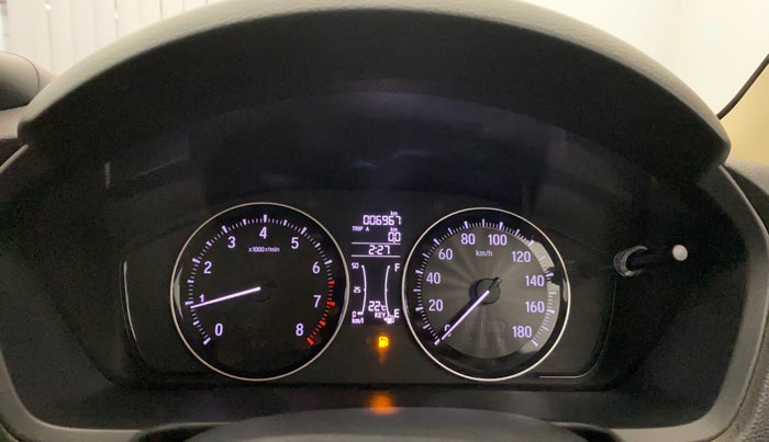 2018 Honda Amaze 1.2L I-VTEC VX, Petrol, Manual, 6,935 km, Odometer Image