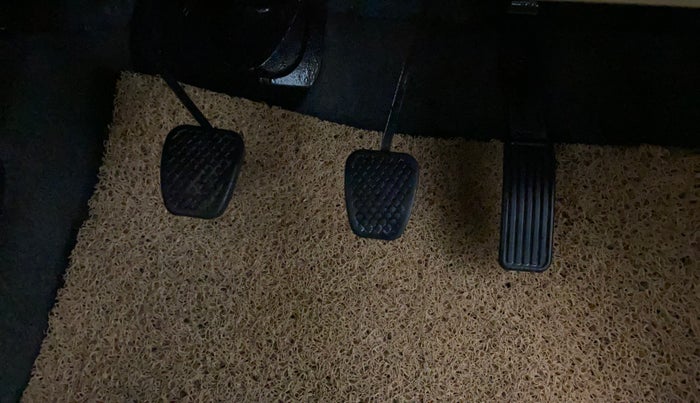 2018 Honda Amaze 1.2L I-VTEC VX, Petrol, Manual, 6,935 km, Pedals