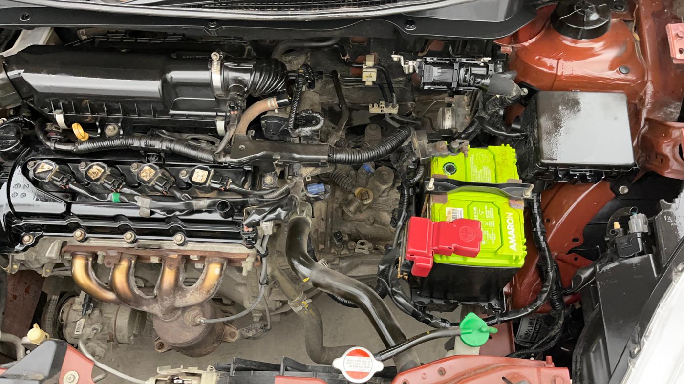 2019 Maruti Dzire VXI, Petrol, Manual, 51,976 km, Engine View - Left