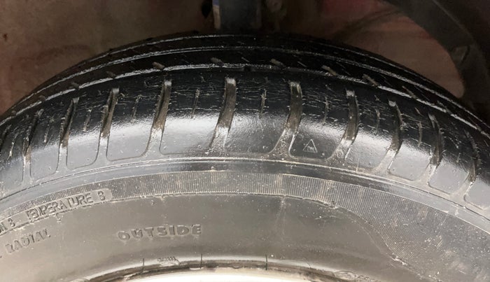 2019 Maruti Dzire VXI, Petrol, Manual, 51,908 km, Right Front Tyre Tread