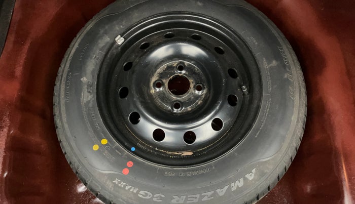 2019 Maruti Dzire VXI, Petrol, Manual, 51,908 km, Spare Tyre