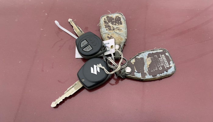 2019 Maruti Dzire VXI, Petrol, Manual, 51,908 km, Key Close Up