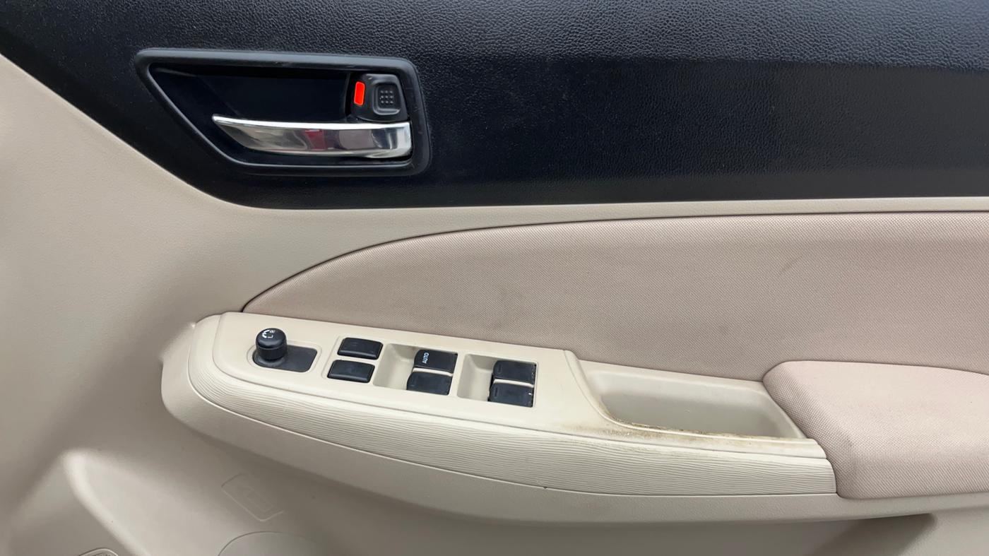 2019 Maruti Dzire VXI, Petrol, Manual, 51,976 km, Driver Side Door Panels Control