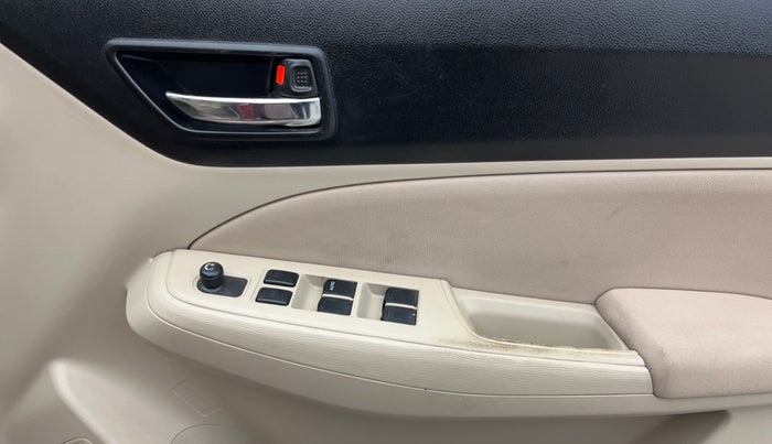 2019 Maruti Dzire VXI, Petrol, Manual, 51,908 km, Driver Side Door Panels Control