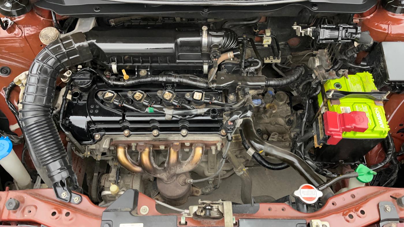 2019 Maruti Dzire VXI, Petrol, Manual, 51,976 km, Engine View