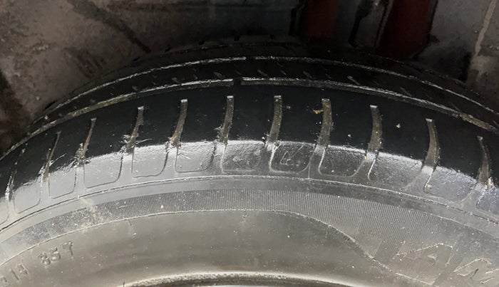 2019 Maruti Dzire VXI, Petrol, Manual, 51,908 km, Left Rear Tyre Tread