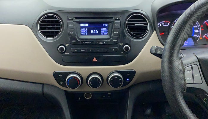 2015 Hyundai Grand i10 SPORTZ 1.2 KAPPA VTVT, Petrol, Manual, 60,079 km, Air Conditioner