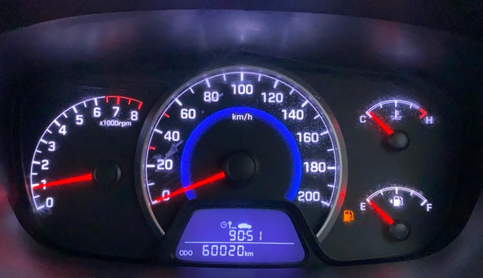 2015 Hyundai Grand i10 SPORTZ 1.2 KAPPA VTVT, Petrol, Manual, 60,079 km, Odometer Image