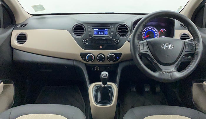 2015 Hyundai Grand i10 SPORTZ 1.2 KAPPA VTVT, Petrol, Manual, 60,079 km, Dashboard