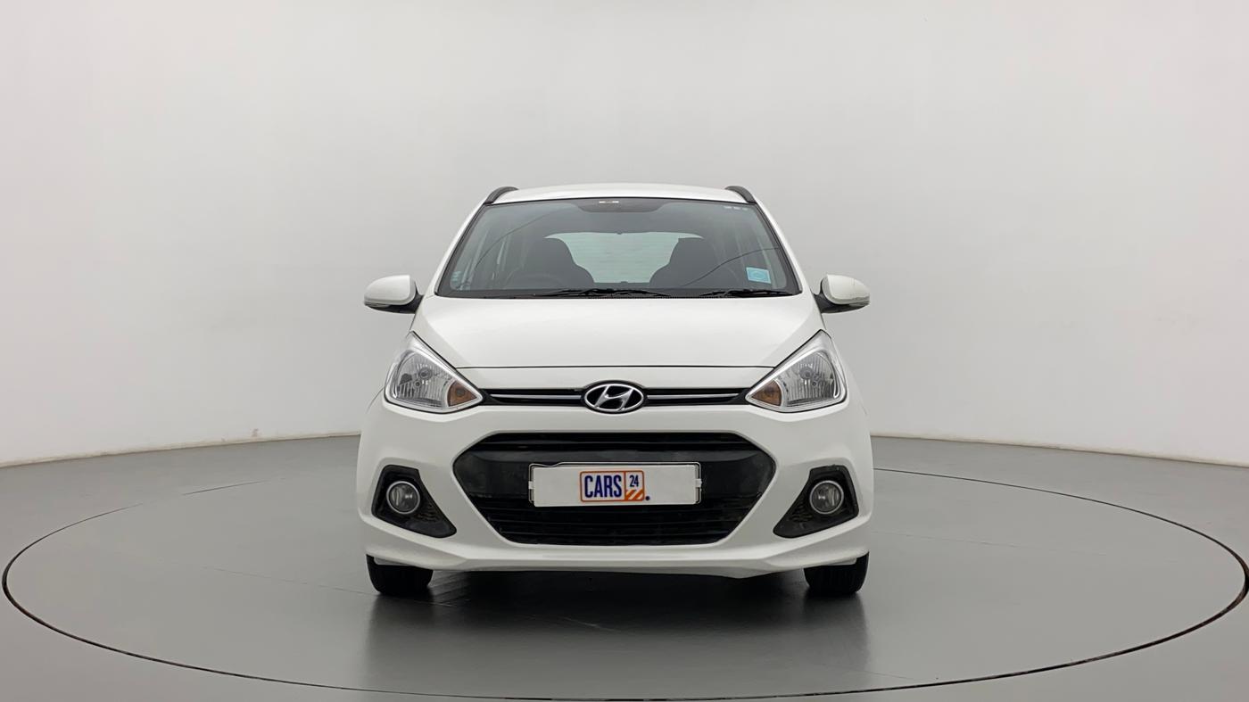 2015 Hyundai Grand i10 SPORTZ 1.2 KAPPA VTVT, Petrol, Manual, 60,079 km, Front