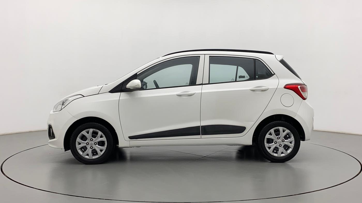 2015 Hyundai Grand i10 SPORTZ 1.2 KAPPA VTVT, Petrol, Manual, 60,079 km, Left Side