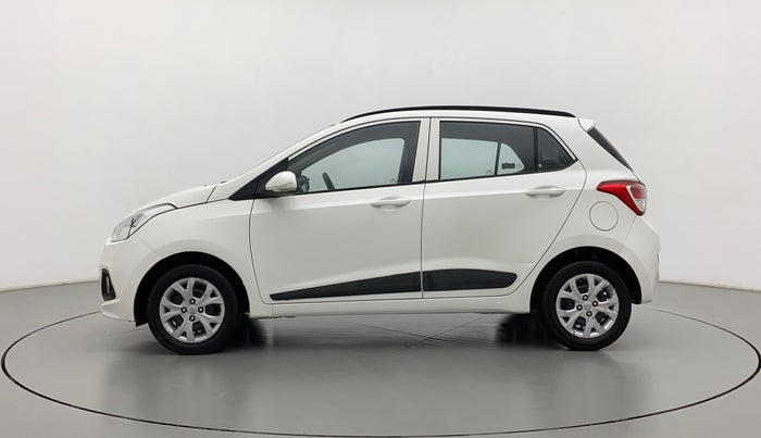 2015 Hyundai Grand i10 SPORTZ 1.2 KAPPA VTVT, Petrol, Manual, 60,079 km, Left Side