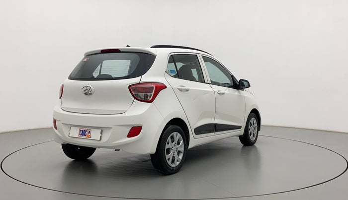 2015 Hyundai Grand i10 SPORTZ 1.2 KAPPA VTVT, Petrol, Manual, 60,079 km, Right Back Diagonal