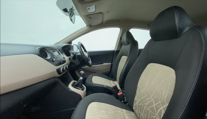 2015 Hyundai Grand i10 SPORTZ 1.2 KAPPA VTVT, Petrol, Manual, 60,079 km, Right Side Front Door Cabin