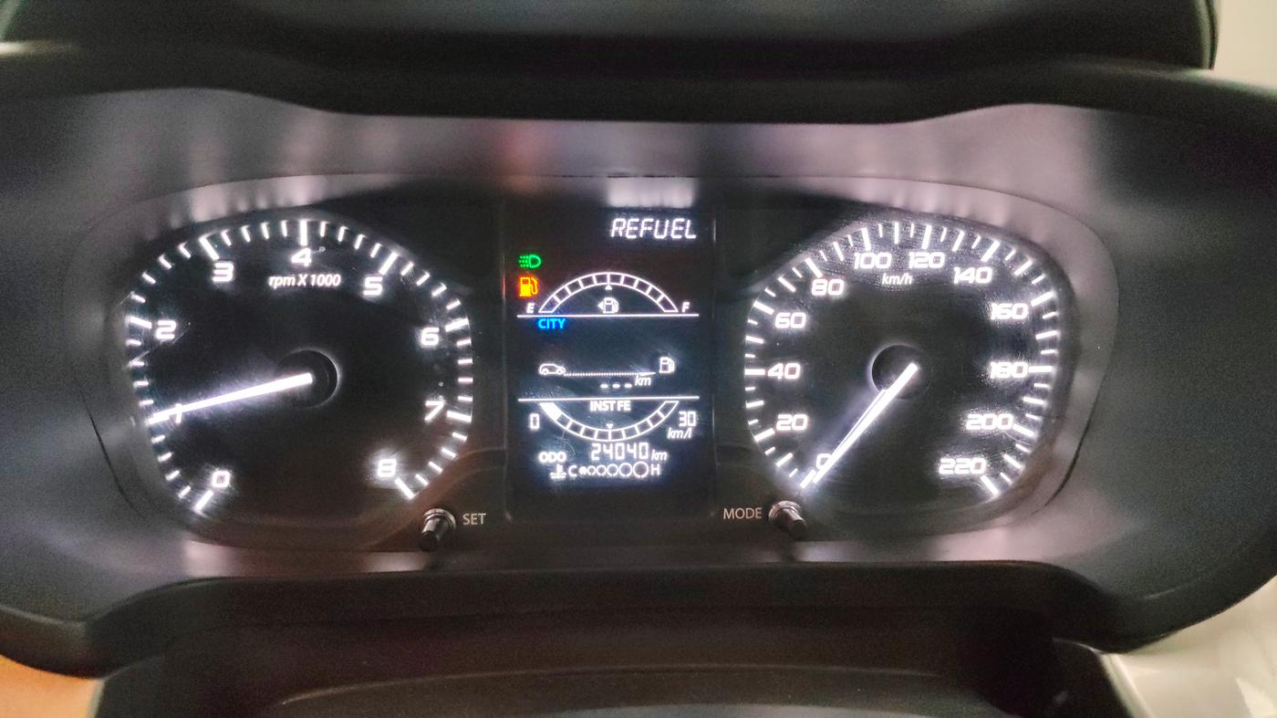 2021 Tata ALTROZ XT PETROL, Petrol, Manual, 24,040 km, Odometer Image