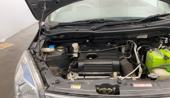 2017 Maruti Wagon R 1.0 VXI, Petrol, Manual, 11,056 km, Engine View - Right