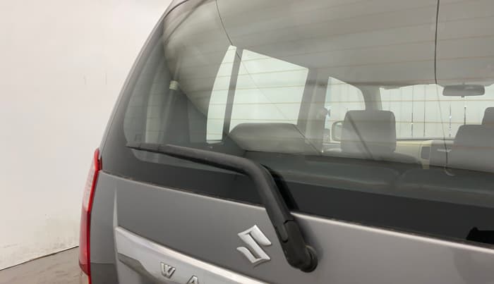 2017 Maruti Wagon R 1.0 VXI, Petrol, Manual, 11,056 km, Rear Wiper