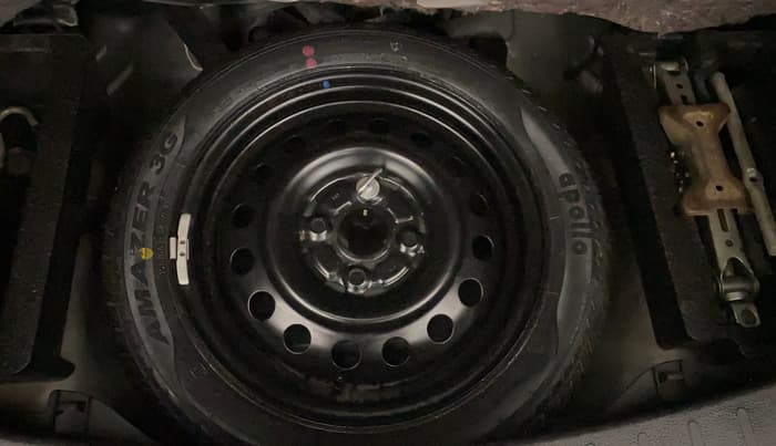 2017 Maruti Wagon R 1.0 VXI, Petrol, Manual, 11,056 km, Spare Tyre