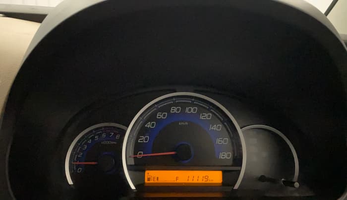 2017 Maruti Wagon R 1.0 VXI, Petrol, Manual, 11,056 km, Odometer Image