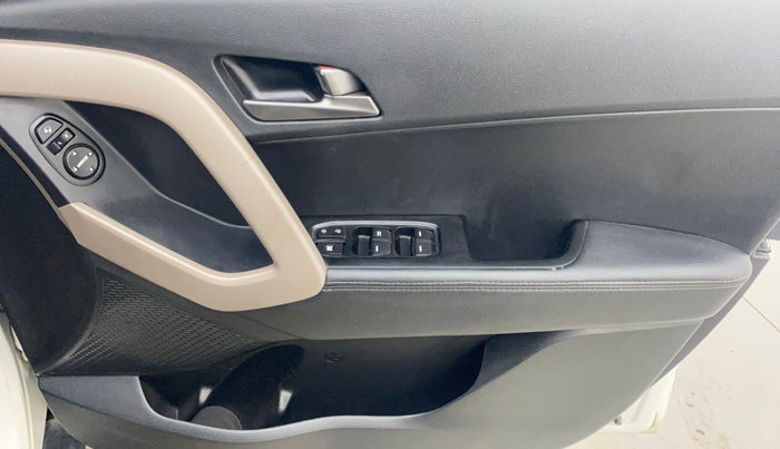 2016 Hyundai Creta SX (O) 1.6 DIESEL, Diesel, Manual, 88,145 km, Driver Side Door Panels Control