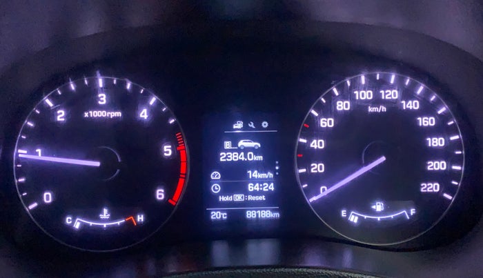 2016 Hyundai Creta SX (O) 1.6 DIESEL, Diesel, Manual, 88,145 km, Odometer Image