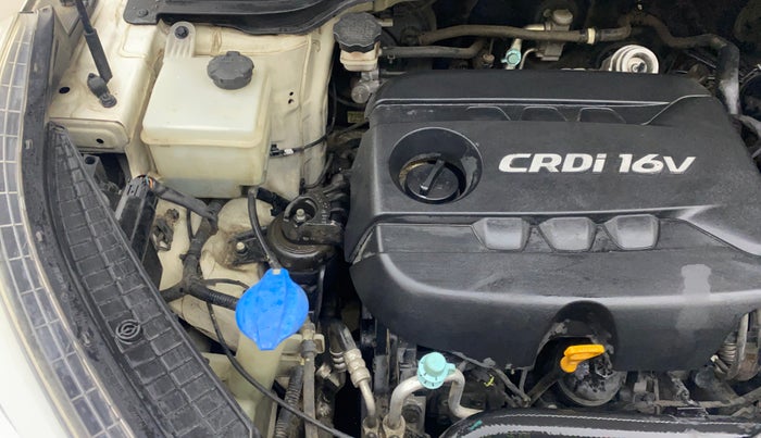 2016 Hyundai Creta SX (O) 1.6 DIESEL, Diesel, Manual, 88,145 km, Engine View - Right