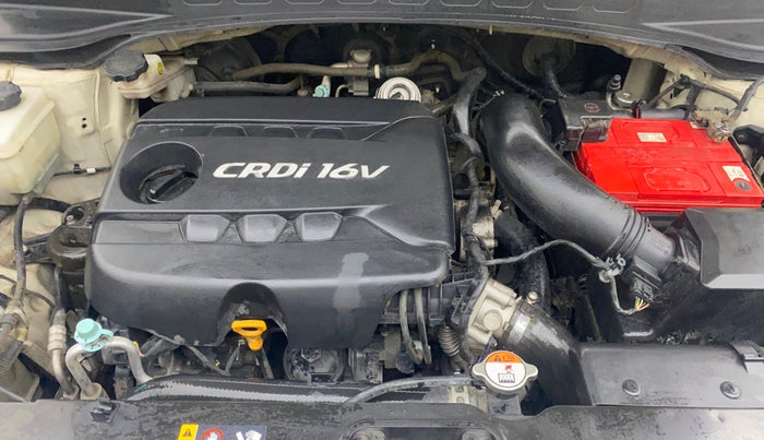 2016 Hyundai Creta SX (O) 1.6 DIESEL, Diesel, Manual, 88,145 km, Engine View