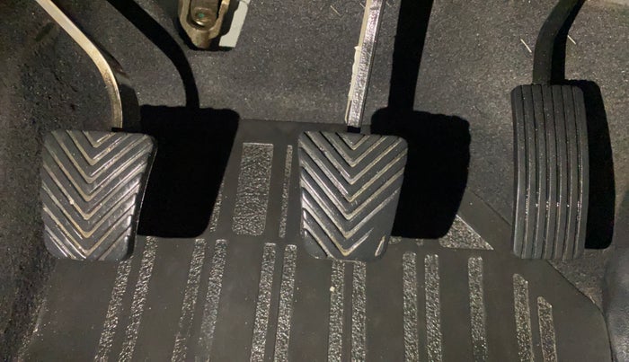 2016 Hyundai Creta SX (O) 1.6 DIESEL, Diesel, Manual, 88,145 km, Pedals