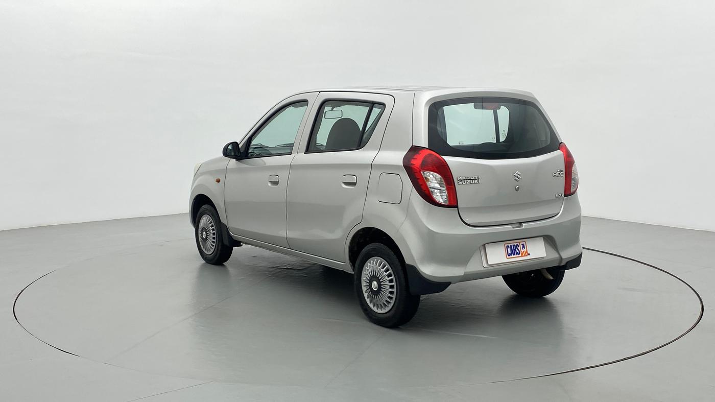 2012 Maruti Alto 800 LXI, Petrol, Manual, 48,242 km, Left Back Diagonal