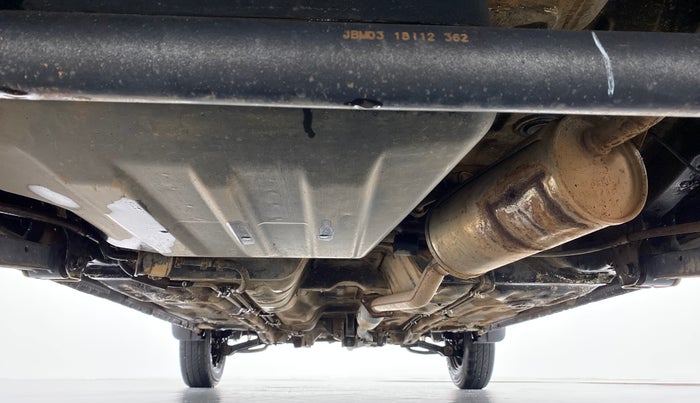 2012 Maruti Alto 800 LXI, Petrol, Manual, 48,242 km, Rear Underbody