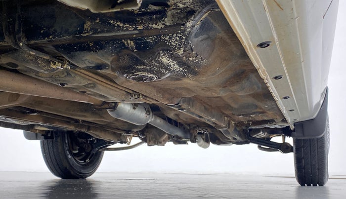 2012 Maruti Alto 800 LXI, Petrol, Manual, 48,242 km, Right Side Underbody