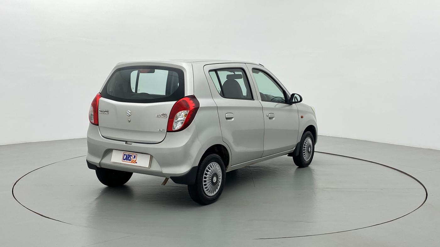 2012 Maruti Alto 800 LXI, Petrol, Manual, 48,242 km, Right Back Diagonal